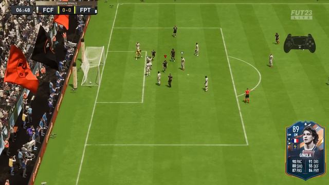 Давид Жиноля 89 (David Ginola 89) ОБЗОР игрока ФИФА 23 смотреть онлайн