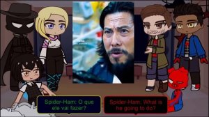 SpiderVerse React to Venom || EddieBrock || Gacha React