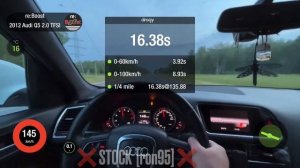 Audi Q5 [8R] 2.0 TFSI [CDNC] • STAGE 1 ron95 reBoost