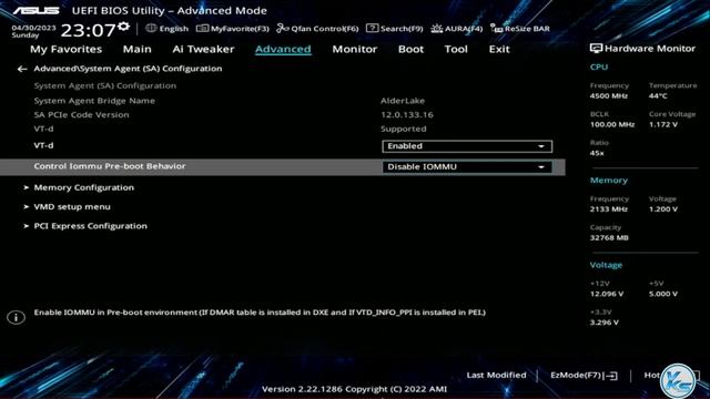  ASUS Prime B760M-A D4 Bios Settings  B760M Bios Settings  Asus Motherboard Bios Setting