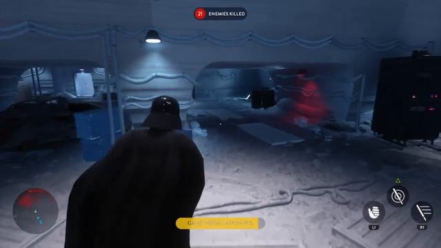 STAR WARS Battlefront Blue Snowball ice mic test PS4 HD Gameplay смотреть онлайн