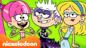 Мой шумный дом | САМЫЕ модные моменты семей Лауд и Касагранде! | Nickelodeon Cyrillic