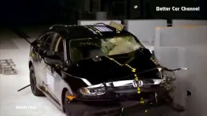 2016 Honda Civic vs Toyota Corolla Crash Test  Çarpışma Testi