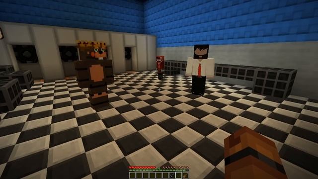 Minecraft FNAF 7 Pizzeria Simulator - New Manger!? (Minecraft Roleplay смотреть онлайн