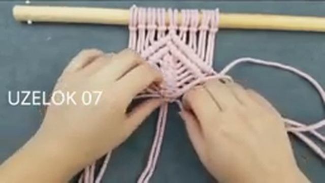 5 Easy MACRAME KNOTS and PATTERNS | Tutorial 5 простых узоров в МАКРАМЕ смотреть онлайн