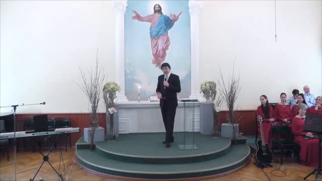 Нам хочется видеть Иисуса. Екименков Ю.М. 01.04.2018 смотреть онлайн