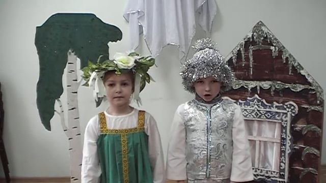 Страна читающая - "Радость общения" читают произведение Ф.И.Тютчева "Зима не даром злится"" смотреть онлайн