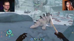 РЕАКЦИЯ НА СМЕШНЫЕ МОМЕНТЫ С КУПЛИНОВЫМ/Subnautica: Below Zero