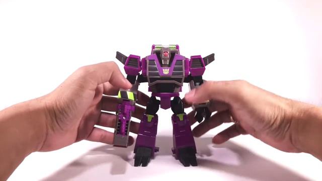 Unboxing & Review Hasbro Transformers Cyberverse Ultra Class Clobber смотреть онлайн