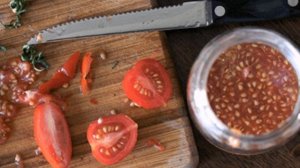 КАК ПРАВИЛЬНО СОБРАТЬ СЕМЕНА ТОМАТОВ НА РАССАДУ