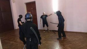Богдан Гайденко фланкировка против фехтования