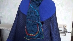 #crazy_wool#крейзи_вул??тёплый шарф в этой технике?️