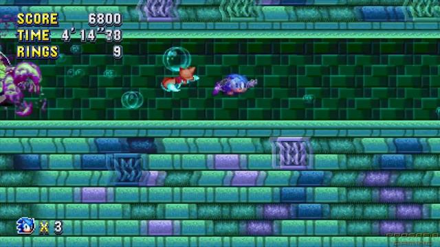 Sonic Mania - All Bosses & Ending смотреть онлайн
