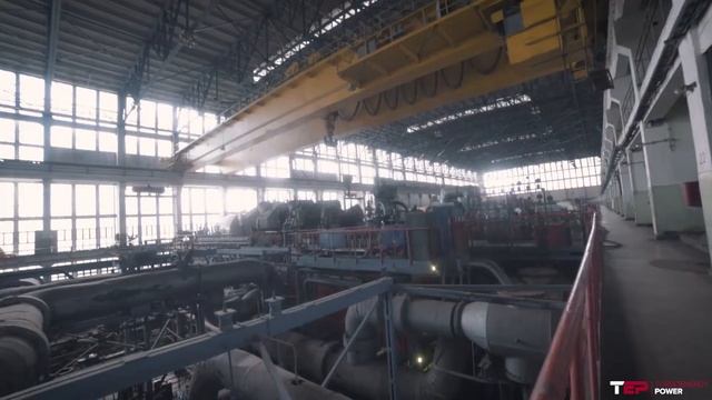 TurboEnergyPower, ремонт паровой турбины смотреть онлайн