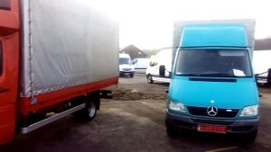 Возможность выбора Mercedes Benz Sprinter, 316, 313, 319