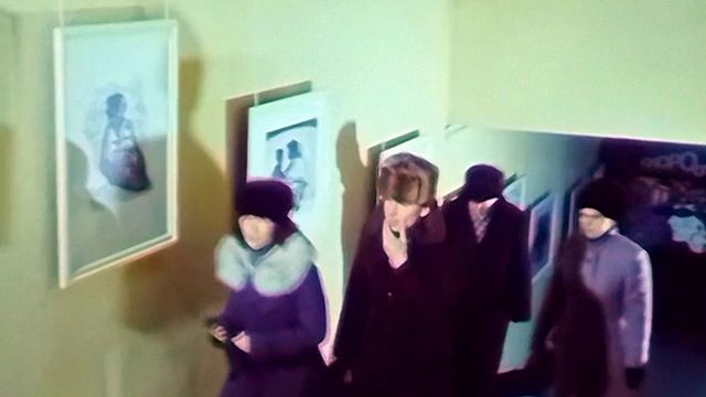 1987 год. Тюмень. Появились ночные киносеансы