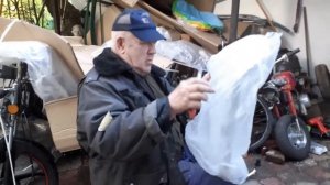 Как поствить пружину на мопеде.