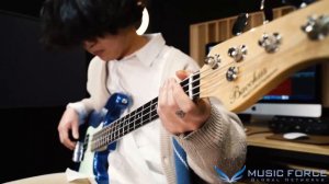 Bacchus Global Series BPB-700B Bass Demo - ‘Hanging On’ by Bassist 전진환 (Jinhwan Jeon)
