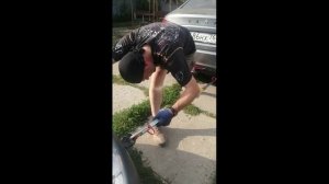 Аварийная буксировочная штанга