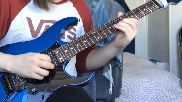 Short Improvisation on my Ibanez RG655 смотреть онлайн