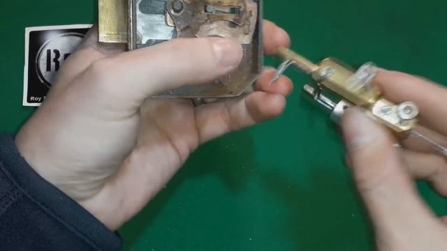 (176) Hybrid 2 in 1 Lever Lock Picks For Under £5 смотреть онлайн