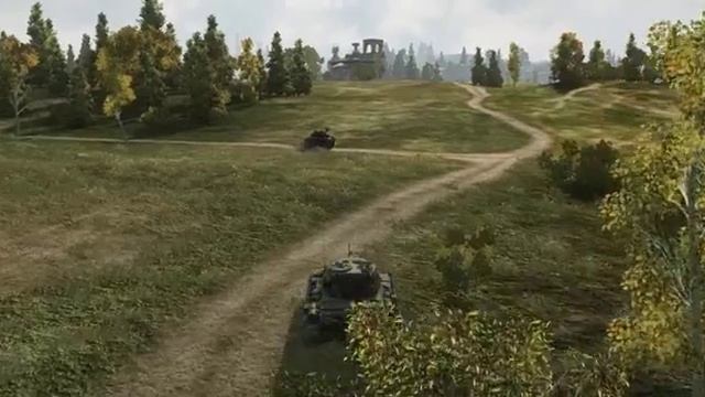 World of Tanks - Triple monitor Surround gaming @ 5760x1080 4K смотреть онлайн