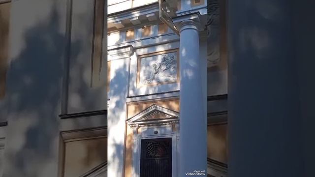 РЕКА МОНАСТЫРКА 🌊 В САНКТ - ПЕТЕРБУРГЕ  🌉