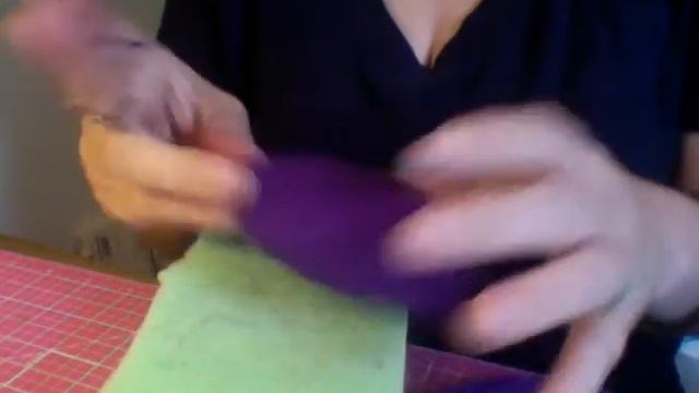 How to Needle Felt a Witch Hat for a Felted Doll смотреть онлайн