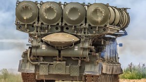 Боевое дежурство ЗРК С-300В1 России
