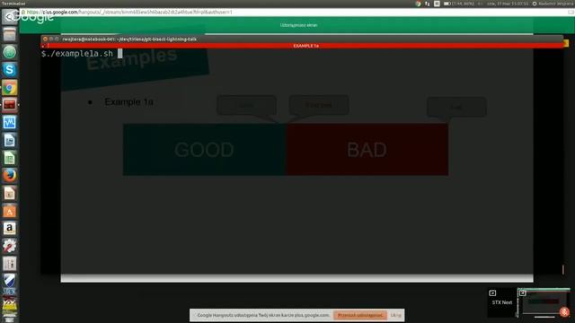 git bisect (Radomir Wojtera) -- STX Next Lightning Talks (31.3.2016) смотреть онлайн