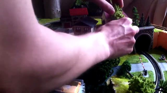 Делаем макет железной дороги 6#ДЕРЕВЬЯ смотреть онлайн