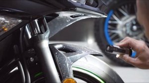 Диагностика мотоцикла KAWASAKI NINJA650R
