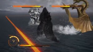 GODZILLA PS4 : Godzilla 2014 and Kiryu vs King Ghidorah