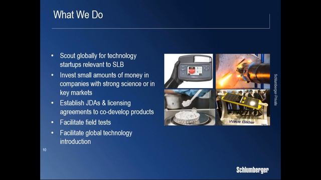 SCHLUMBERGER - DEVELOPING YOUR IP AND STARTUPS THROUGH CORPORATE STRATEGIC ALLIANCES смотреть онлайн