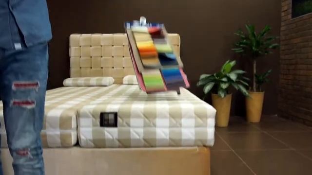 Кроватный бокс Sping Box смотреть онлайн