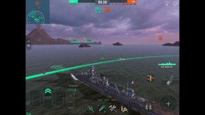 Лучший на шести уровнях! Обзор крейсера De Grasse | World of Warships Blitz |