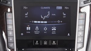 2015 Infiniti Q50 -  Climate Controls