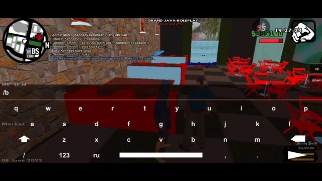REVIEW SERVER BARU FITUR KEREN JOB BANYAK ||GTASAMP INDONESIA SERVER GRAND JAVA ROLEPLAY