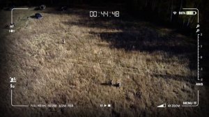 Штурм в двойках. Съемка с дрона.