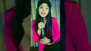 Белые Розы  (Hoang Thien Nga 12 y.o.) Remix.