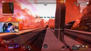 Apex Legends - Part 11 - Gameplay - Seeing Red Revenant Skin! - Duos Win! (Brian) (PS4)