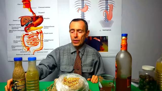 Виталий Островский.  Густая кровь.  Рецепт очищения   крови, селезенки, печени и почек.  Желчный