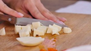 РЕЦЕПТ#1 САЛАТ С МОЦАРЕЛЛОЙ И ПОМИДОРАМИ