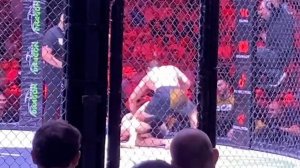 Вартанян vs Резников: ФИНАЛ БОЯ / Забил в третьем раунде!