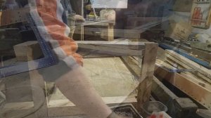 Восстановление столярного верстака времен СССР. USSR workbench restovration