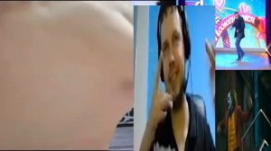 Челы флексят по польку вместе с котом