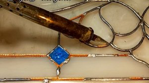 Создание витража в технике Тиффани с фацетом ручной работы?