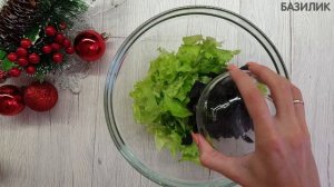 Греческий салат с авокадо