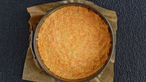 Запеканка из тыквы и моркови