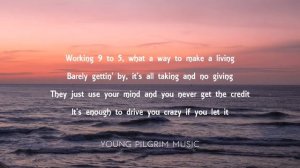 Dolly Parton - 9 To 5 (Lyrics)